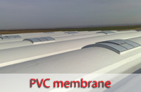 pvc membrana